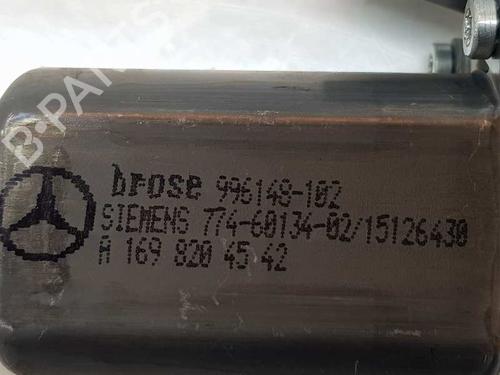 Left rear window motor MERCEDES-BENZ B-CLASS Sports Tourer (W245) B 180 CDI (245.207) | BP5589587E23 
