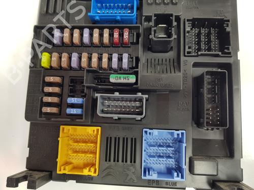 Fuse box CITROËN JUMPY III Van (V_) | BP35918353E1 - Image 5