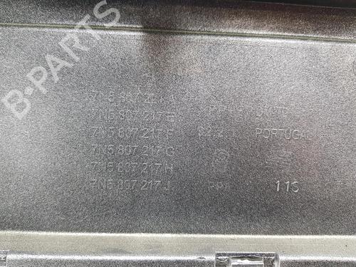 Front bumper SEAT ALHAMBRA (710, 711) 2.0 TDI | BP13361737C7 