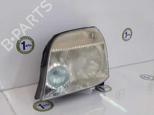 Left headlight NISSAN X-TRAIL I (T30) 2.2 Di 4x4 | BP756916C28 