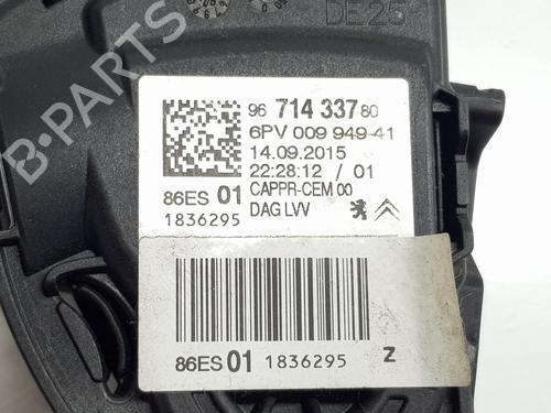 Pedal PEUGEOT 208 I (CA_, CC_)  | BP29189051I4 