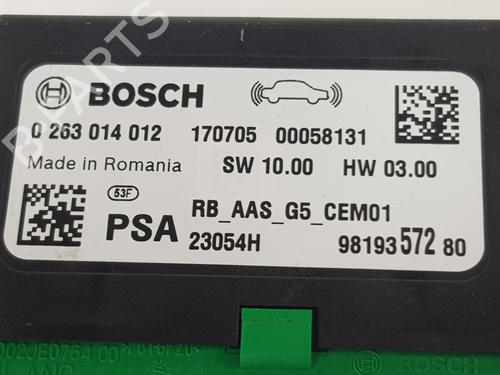 Elektronisk modul PEUGEOT 3008 II SUV (MC_, MR_, MJ_, M4_) 1.6 BlueHDi 120 | BP29711051M83 
