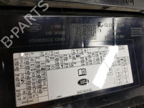 Glove box LAND ROVER DISCOVERY III (L319) 2.7 TD 4x4 | BP15616191C95 
