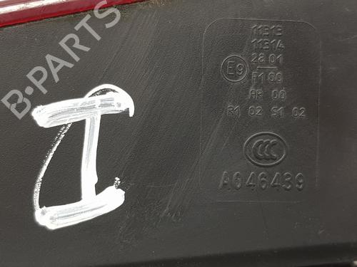 Left tailgate light AUDI A6 C7 (4G2, 4GC) 2.0 TDI | BP31982332C79 