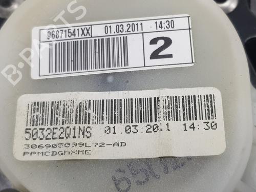 Rear right seatbelt CITROËN DS4 (NX_) 1.6 HDi 110 | BP15045088I28 