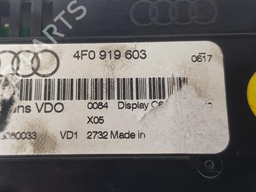 Display monitor AUDI A6 C6 Avant (4F5)  | BP15000211C48 