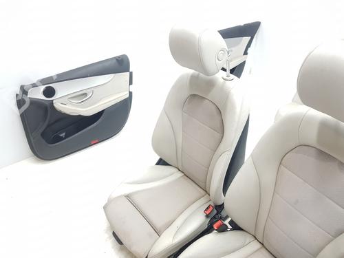 Seats set MERCEDES-BENZ C-CLASS (W205) C 220 BlueTEC / d (205.002, 205.004) | BP10957029C78 