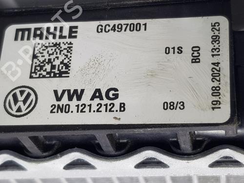Water radiator VW CRAFTER Van (SY_, SX_)  | BP29535617M31 