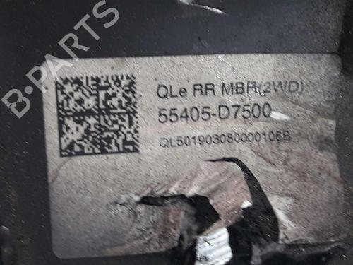 Rear axle KIA SPORTAGE IV (QL, QLE) 1.6 GDI | BP14079552M2 