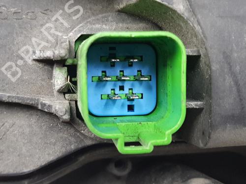 Left headlight FORD MONDEO III (B5Y) 2.0 TDCi | BP22320505C28 