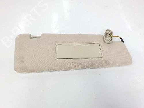 Right sun visor LAND ROVER RANGE ROVER SPORT I (L320) 2.7 D 4x4 (190 hp) 4931807