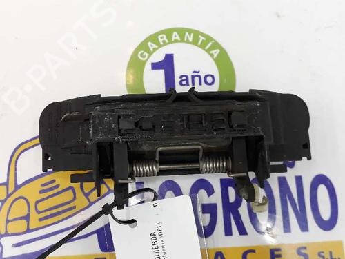 Rear left exterior door handle AUDI A3 Sportback (8PA) 2.0 TDI 16V | BP1636497C130 