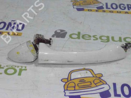 Used Rear right exterior door handle MERCEDES-BENZ E-CLASS (W211) E 220 CDI (211.008) (170 hp) 1636363