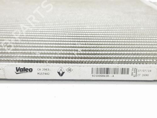 AC radiator DACIA SANDERO II TCe 90 (B8M1, B8MA, B8AC) | BP8537481M32 