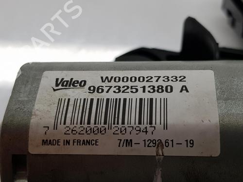Rear wiper motor PEUGEOT 208 I (CA_, CC_) 1.2 VTI 82 | BP17758691M102 