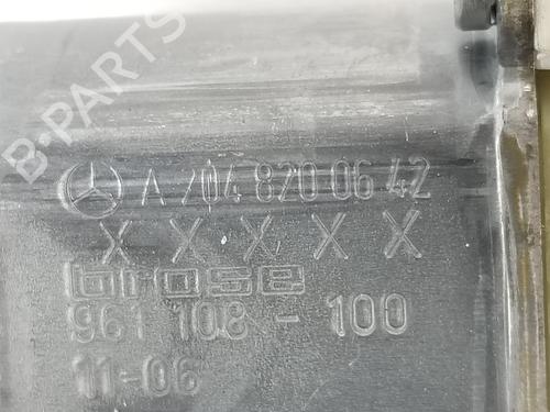 Right rear window motor MERCEDES-BENZ GLK-CLASS (X204) 220 CDI 4-matic (204.984, 204.997) | BP8233622E22 