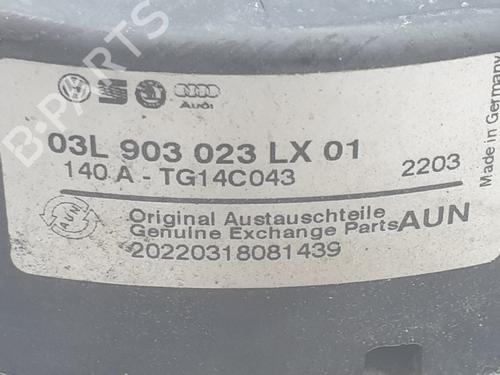 Alternator VW CADDY IV MPV (SAB, SAJ) 2.0 TDI | BP31157175M7