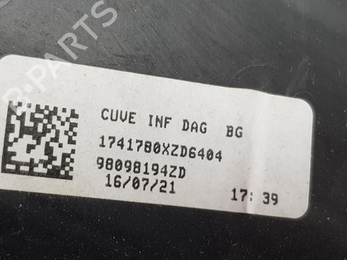 Glove box PEUGEOT EXPERT Van (V_)  | BP34252652C95  - Image 5