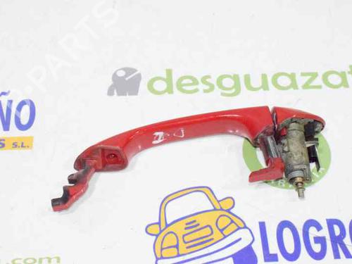 Front left exterior door handle MERCEDES-BENZ C-CLASS Coupe (CL203) C 180 Kompressor (203.746) | BP1637587C128 