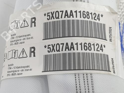 Right curtain airbag OPEL ASTRA L Sports Tourer (OV5) 1.2 (FRHNSL, FRHNSR) | BP24237258C12 