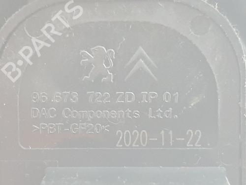 Left front window switch OPEL COMBO Box Body/MPV (K9) | BP31593667I27