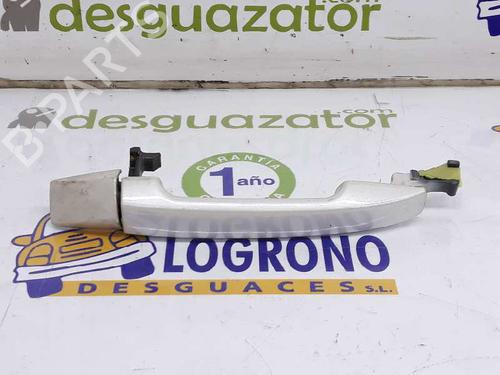 Used Rear left exterior door handle SUBARU IMPREZA Hatchback (GR, GH, G3) 2.0 D AWD (150 hp) 1952894