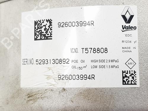 AC compressor RENAULT RAFALE Coupe (DGM_) 1.2 E-TECH 200 Hybrid (DGM2) | BP34625387M34 - Image 7