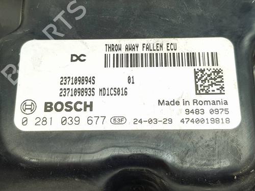 Engine control unit (ECU) RENAULT EXPRESS Box Body/MPV | BP38486141M57 - Image 4