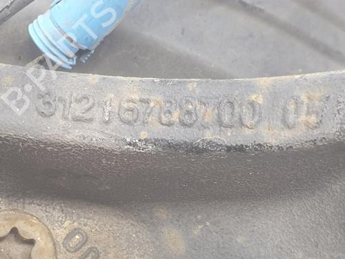 Right front steering knuckle BMW X1 (E84) xDrive 18 d | BP30969649M26