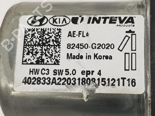 Left front window motor HYUNDAI IONIQ (AE) 1.6 GDI Hybrid | BP15817227E21 