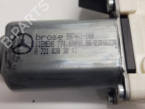 Right rear window motor MERCEDES-BENZ S-CLASS (W221, V221) S 500 (221.071, 221.171) | BP20492405E22 