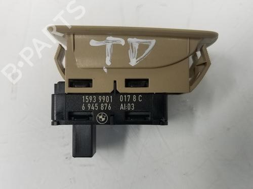 Right rear window switch BMW 3 (E90) 320 d | BP8310578I28 