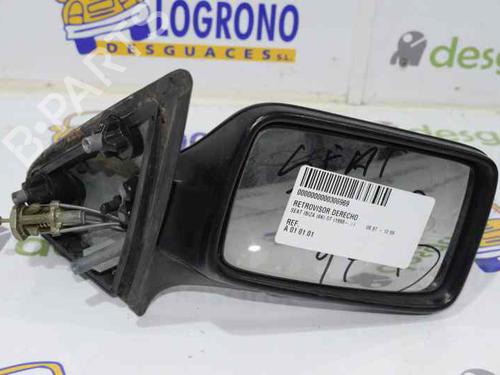 Used Right mirror SEAT IBIZA II (6K1) 1.9 TDI (110 hp) 1424535