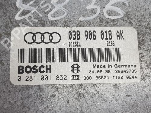Engine control unit (ECU) AUDI A3 (8L1) 1.9 TDI | BP29029171M57