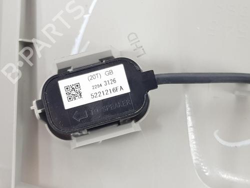 Interior roof light OPEL ASTRA K (B16) 1.6 CDTi (68) | BP17330846I8 