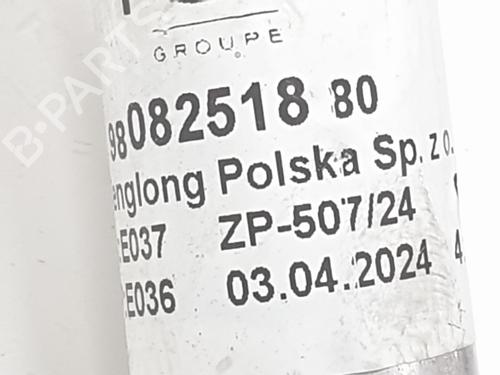 AC pipe OPEL ASTRA L Sports Tourer (O5) 1.2 (FRHNPJ) | BP24432598M126 