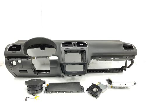 Kit airbags VW GOLF VI (5K1) 2.0 TDI 4motion (140 hp) 21003277