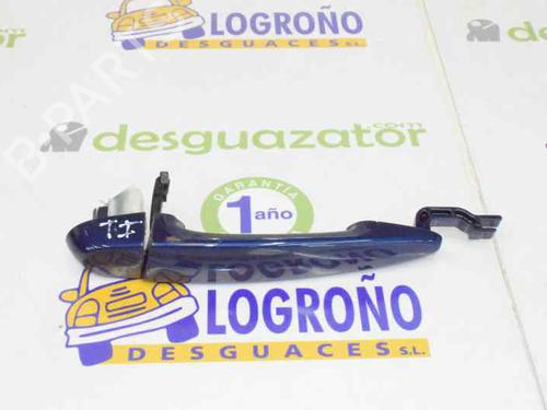 Rear left exterior door handle BMW 3 (E90) 320 i 51217207539 | 51217207539 | AZUL |
