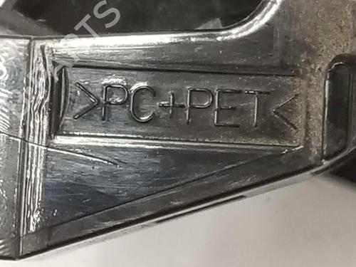 Høyre bak utvendig håndtak MITSUBISHI L200 / TRITON (KA_T, KB_T) 2.5 DI-D 4WD (KB4T) | BP6967715C130 