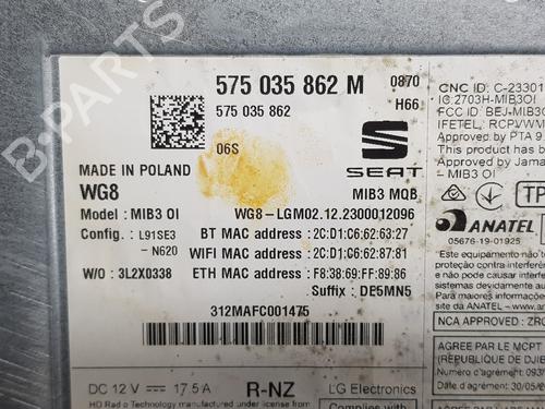 Elektronisk modul SEAT ARONA (KJ7, KJP)  | BP29064518M83 