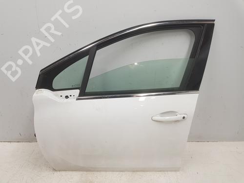 Used Left front door PEUGEOT 208 I (CA_, CC_) 1.6 BlueHDi 100 (100 hp) 31150209