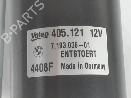 Front wiper motor BMW 1 (E87) 118 d | BP9716251M29 