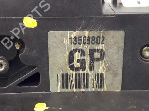 Front right lock OPEL ASTRA J (P10) 1.7 CDTI (68) | BP3262414C97 