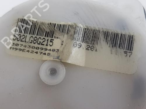 Rear left seatbelt TOYOTA AURIS (_E18_)  | BP29436917I29 