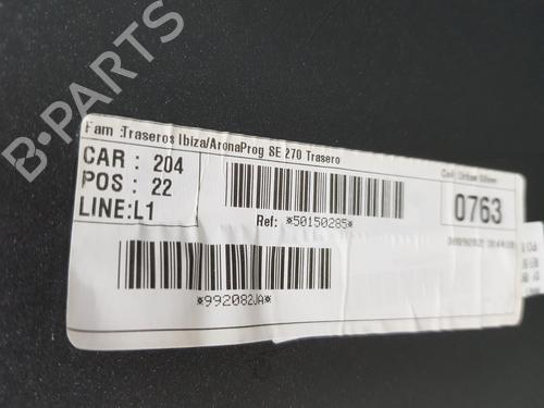 Rear bumper SEAT IBIZA V (KJ1, KJG) 1.0 MPi | BP13546843C8 