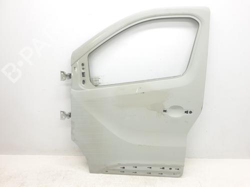 Used Left front door RENAULT TRAFIC III Van (FG_) 1.6 dCi 140 (FGMA, FGMC) (140 hp) 30391505