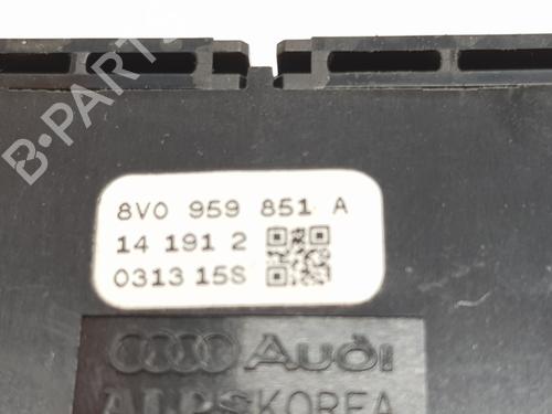 Left front window switch AUDI A3 (8V1, 8VK) S3 quattro | BP37630988I27 - Image 2