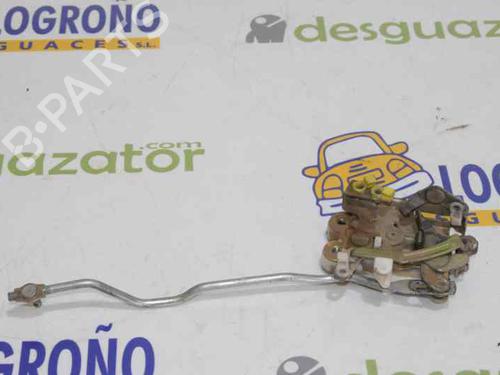 Front left lock SSANGYONG MUSSO (FJ) 2.9 D | BP767309C98 
