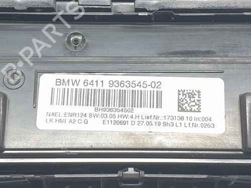 Climate control BMW 2 Coupe (F22, F87) 218 i | BP20190245I5 