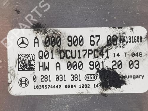 Electronic module MERCEDES-BENZ C-CLASS (W205) C 220 BlueTEC / d (205.002, 205.004) | BP12142698M83 